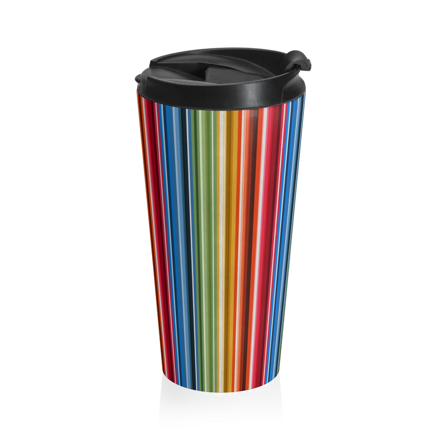 Frida Serape Stainless Steel Travel Mug