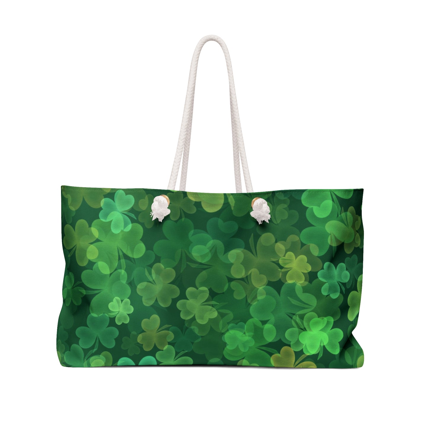 Shamrocks Weekender Bag