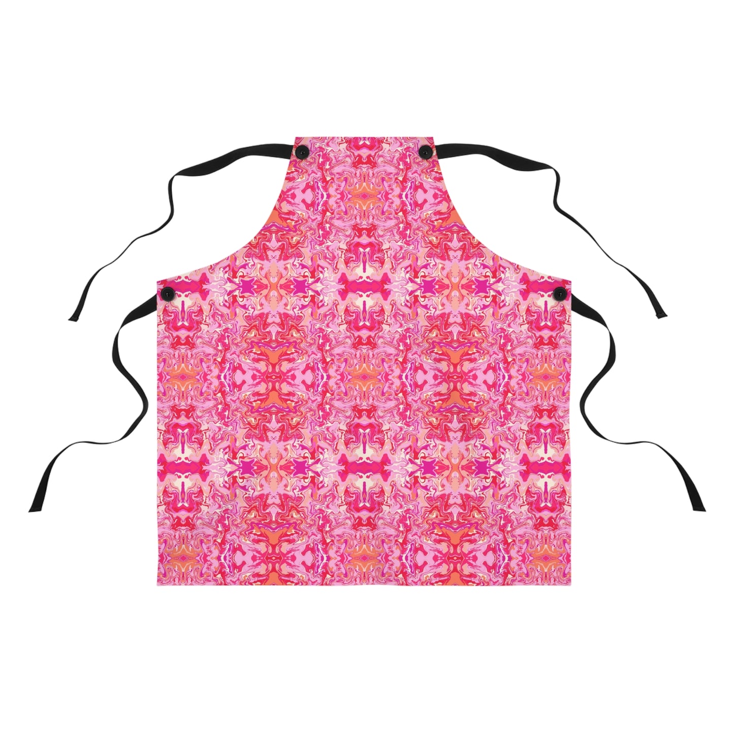 Boho Bougainvillea Garden Apron