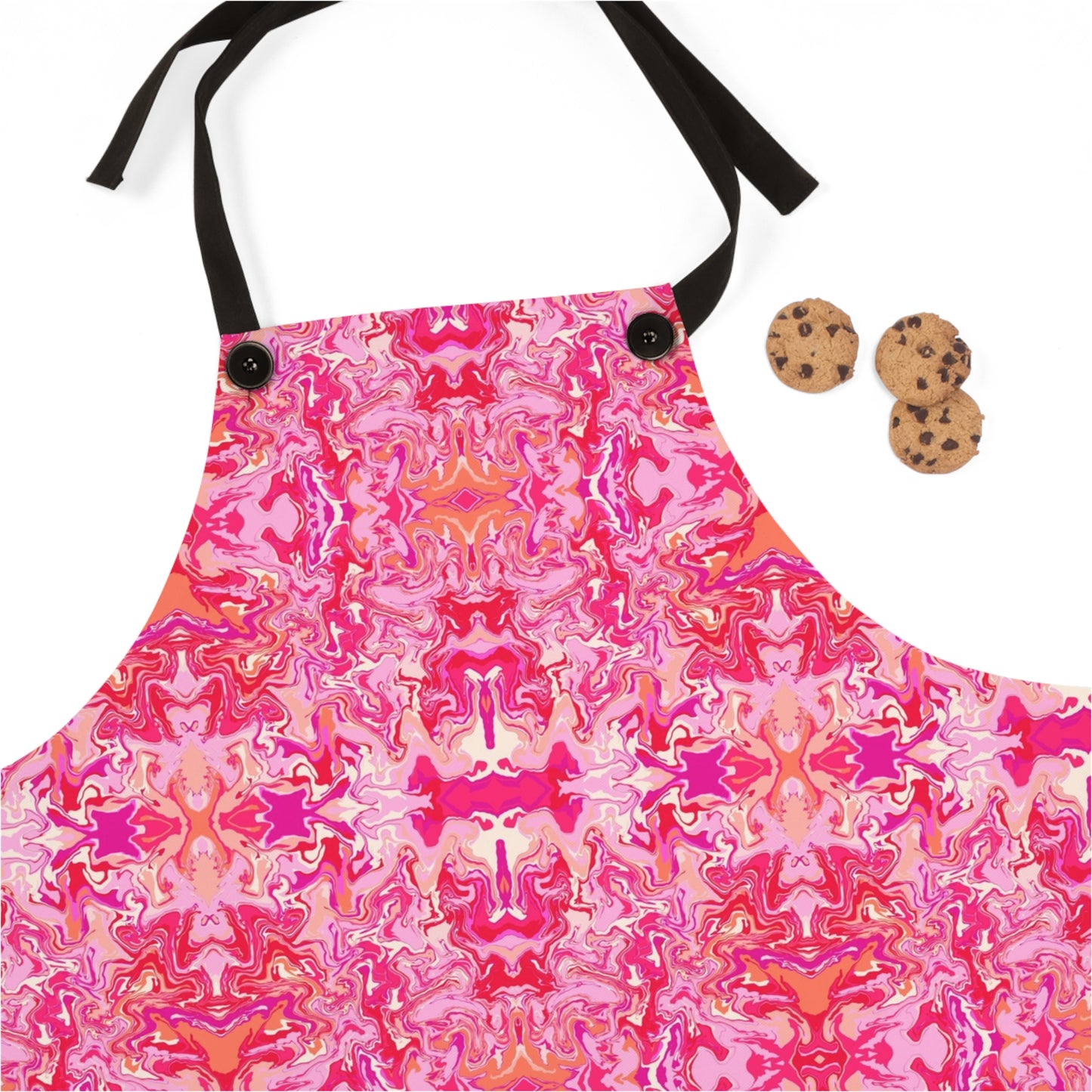 Boho Bougainvillea Garden Apron