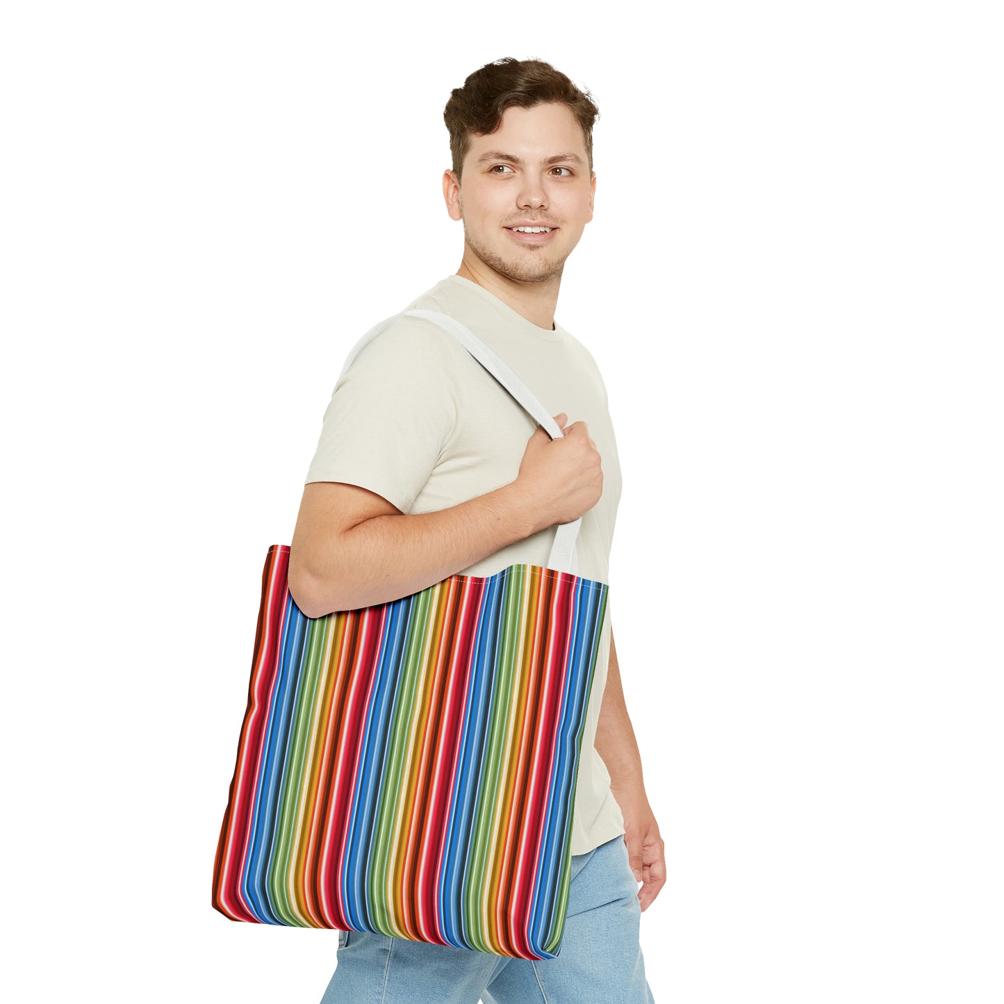 Frida Serape Tote Bag