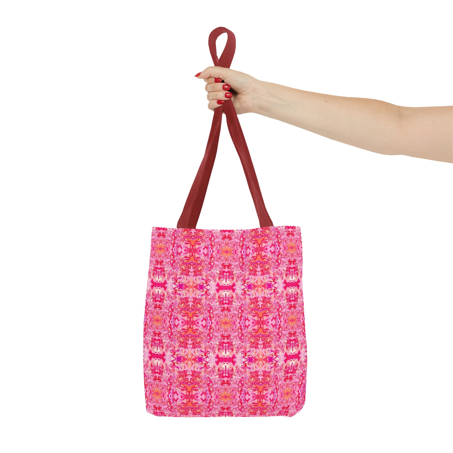 Boho Bougainvillea Garden Tote Bag