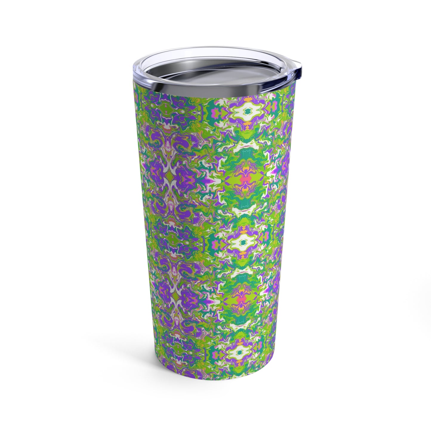 Boho Spring Garden Tumbler 20oz