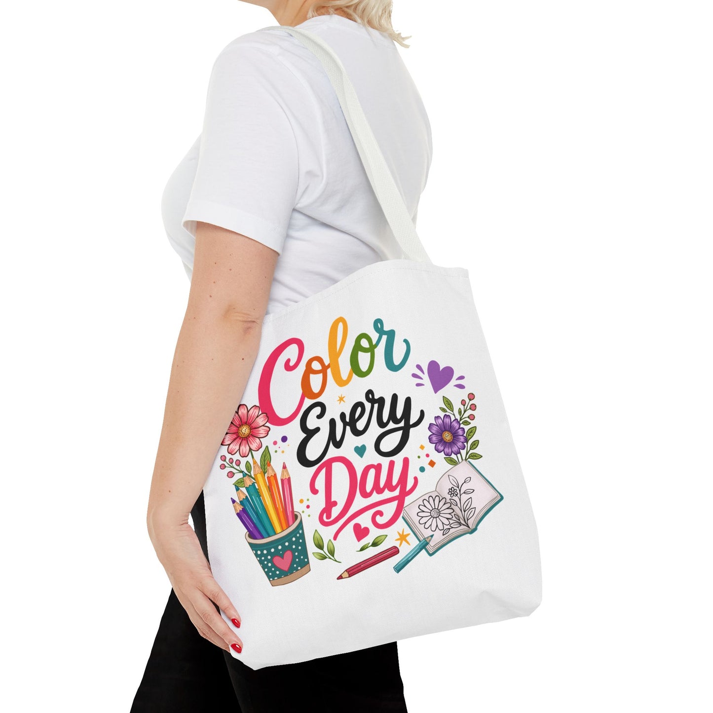 Color Every Day Tote Bag