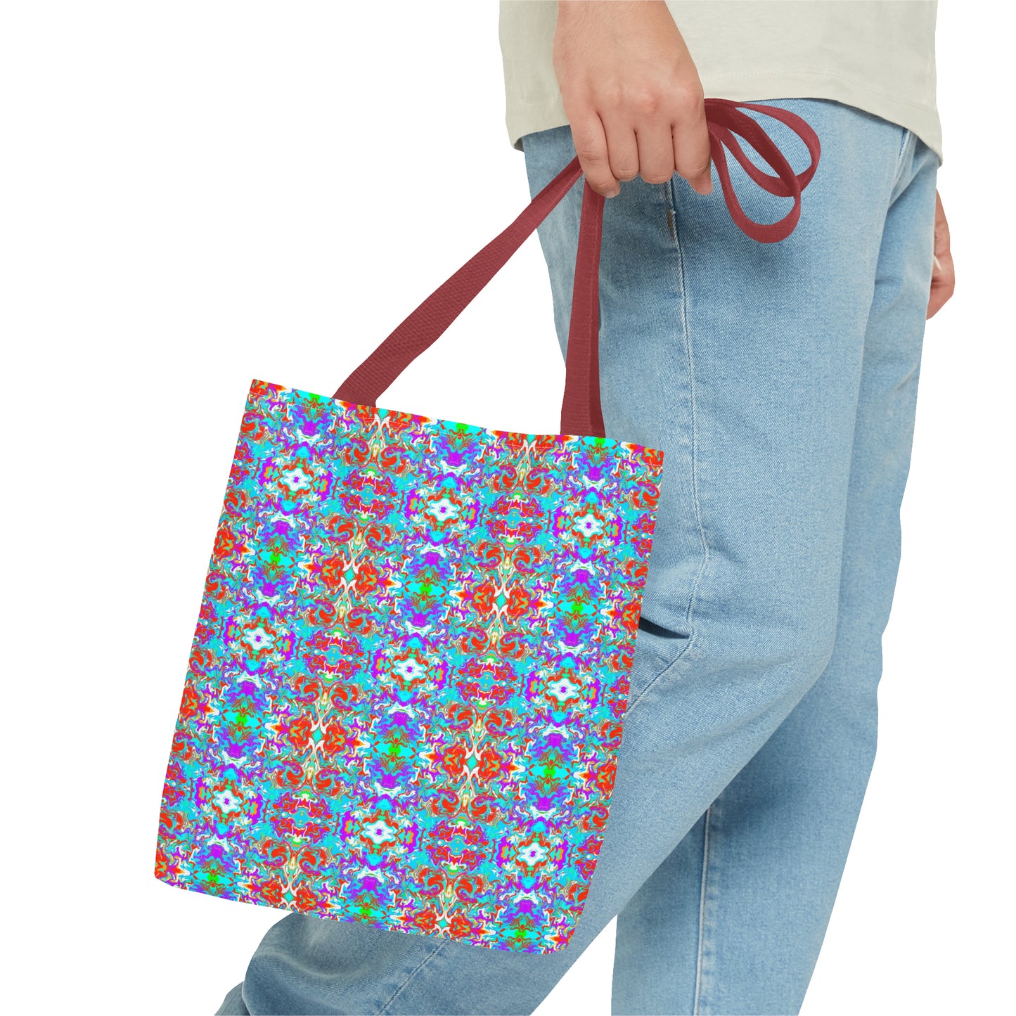 Boho Summer Garden Tote Bag