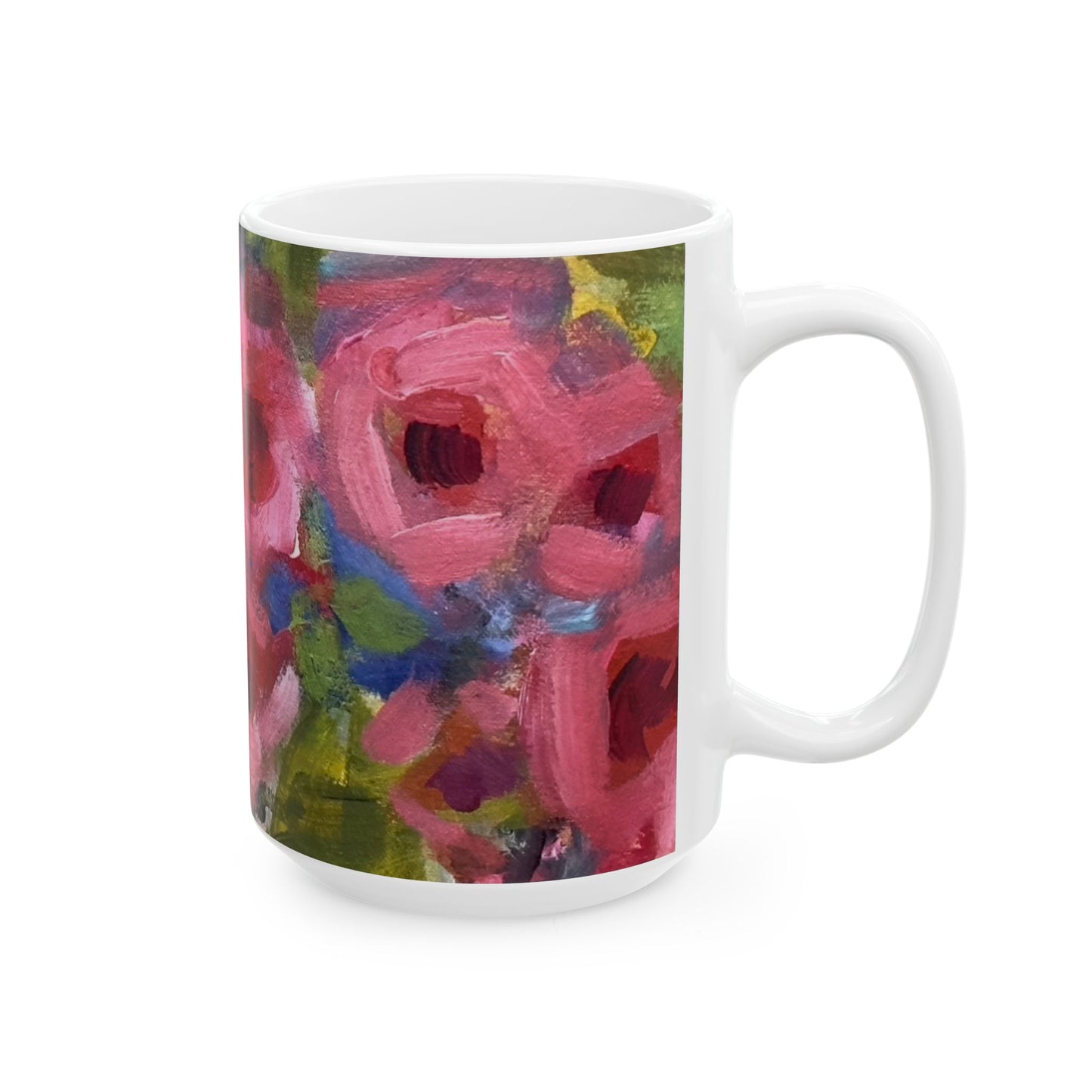 Rose Garden Beauties Ceramic Mug 11oz & 15oz