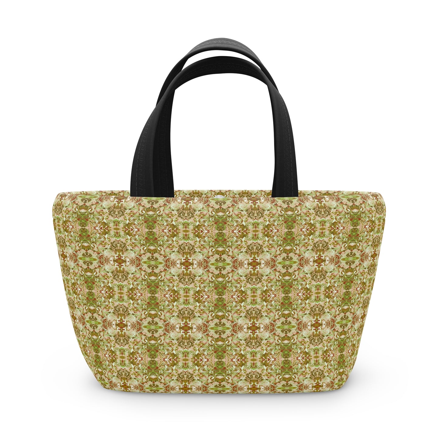 Boho Tea Garden Lunch Bag