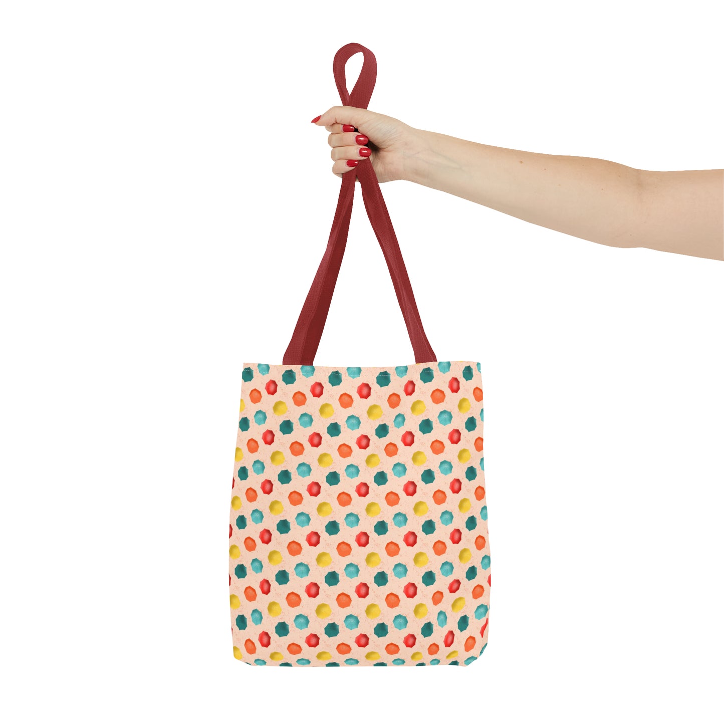 Beach Umbrellas Tote Bag