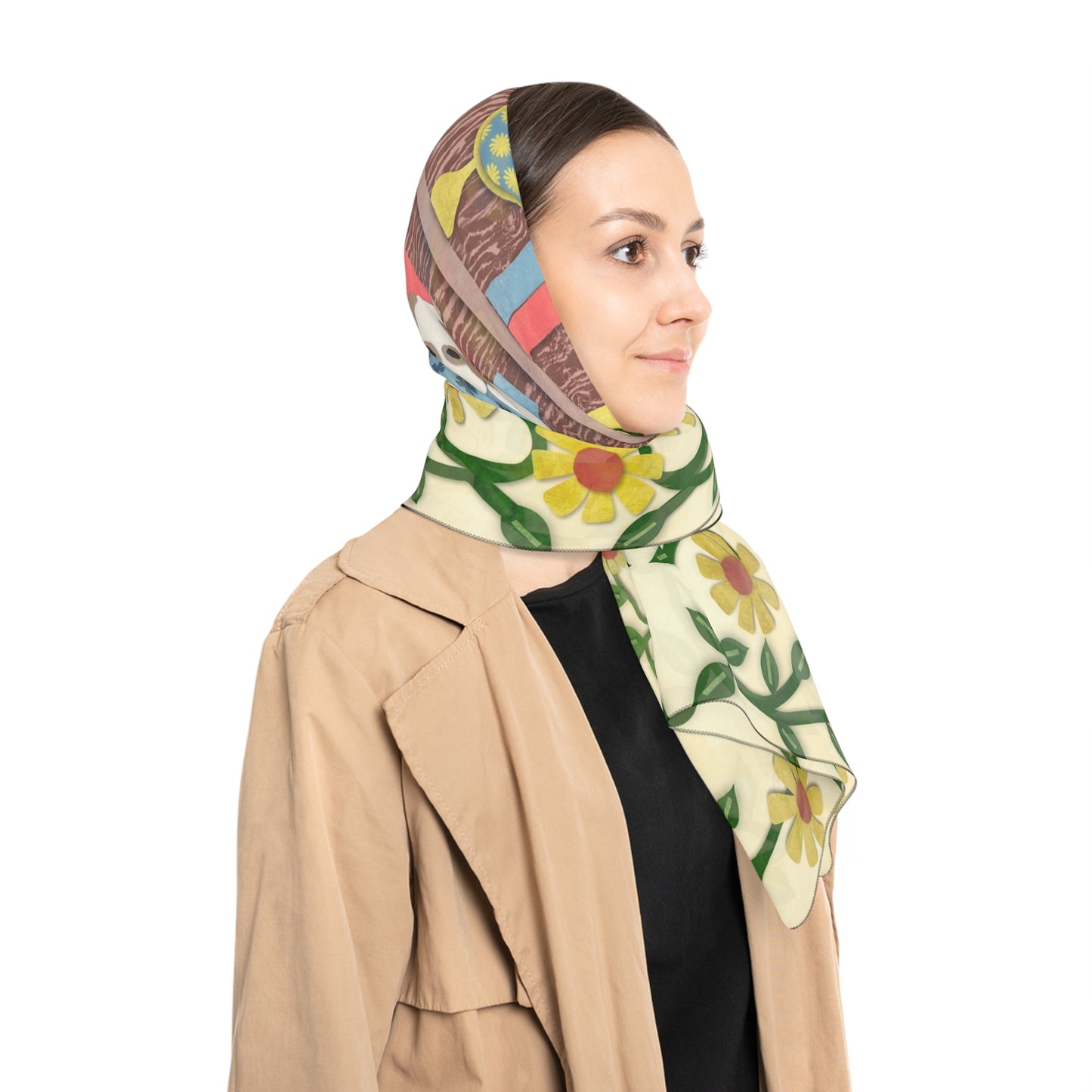 Koselig Square Poly Scarf