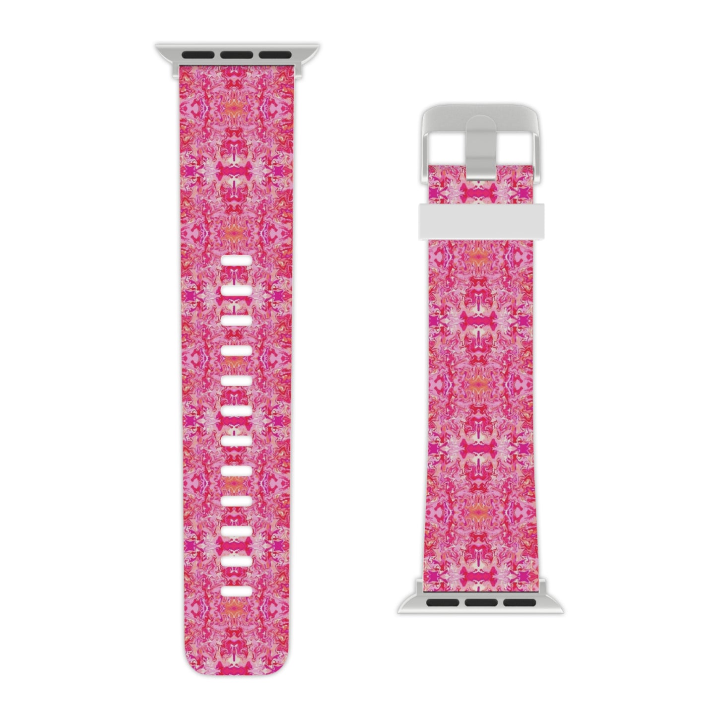 Boho Bougainvillea Garden Apple Watch Band