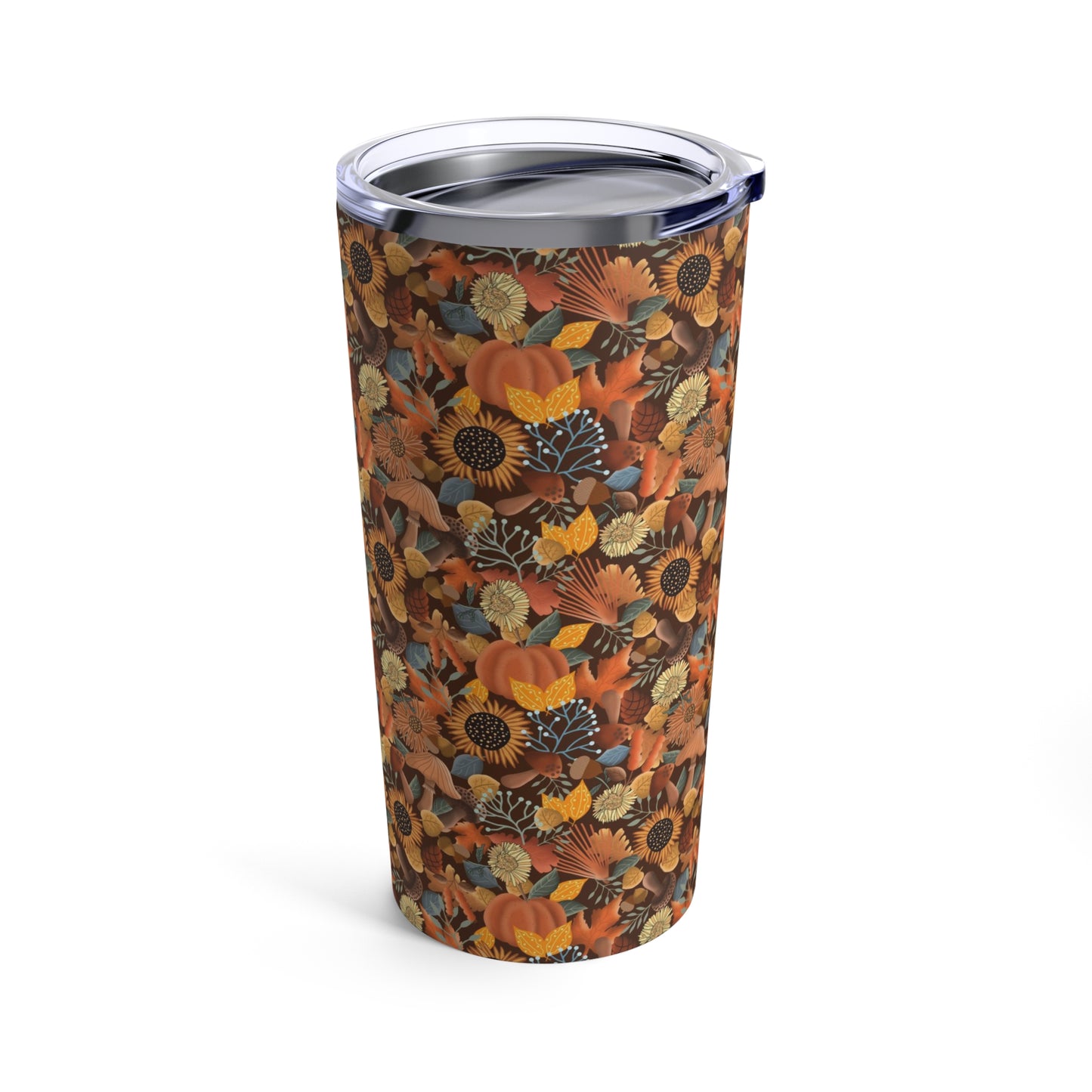 Autumnal Woodlands Stainless Steel 20 oz Tumbler