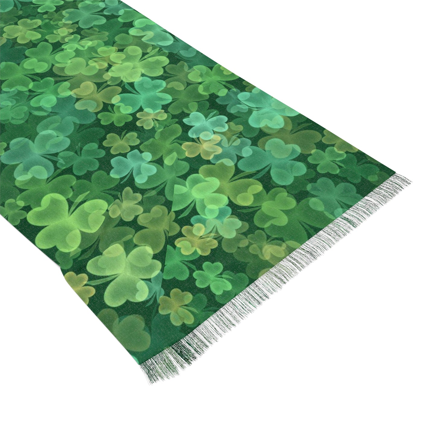 Shamrocks Light Scarf