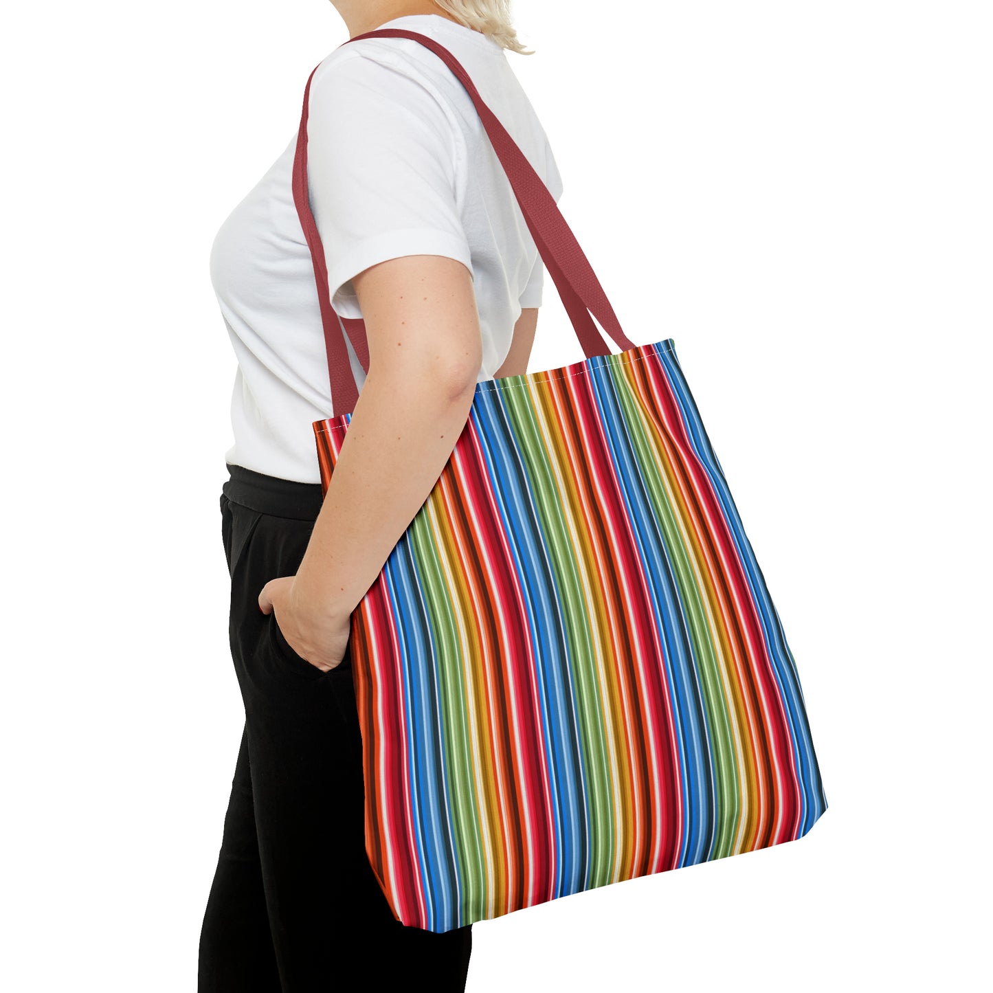 Frida Serape Tote Bag