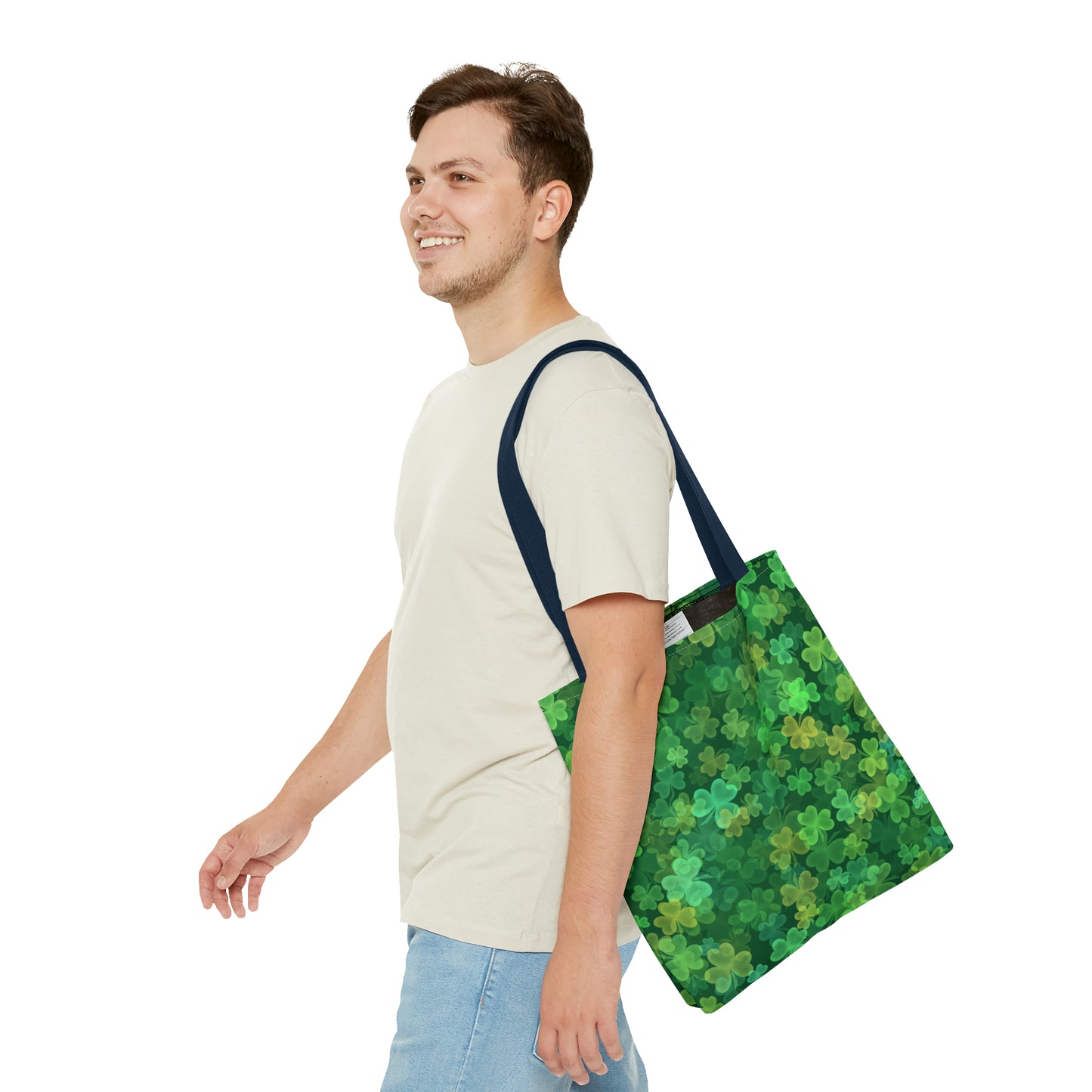 Shamrocks Tote Bag