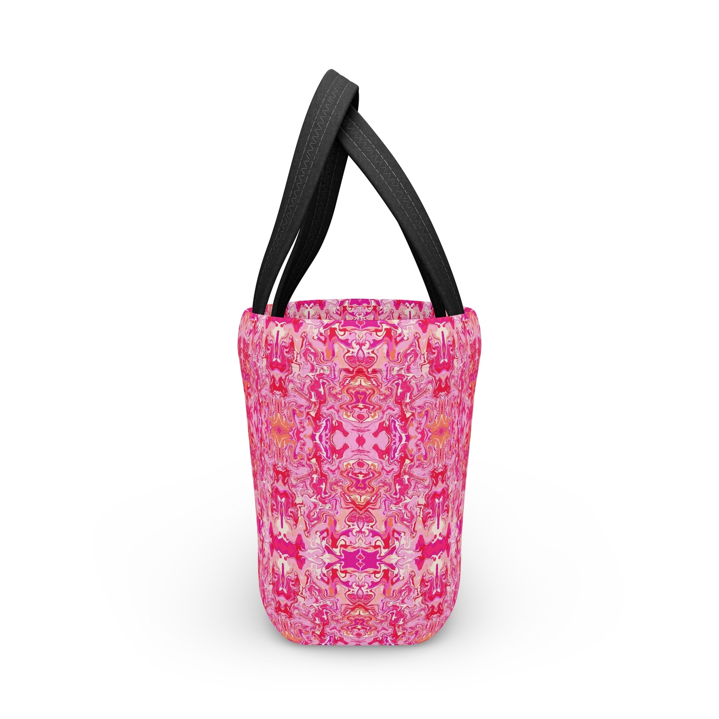 Boho Bougainvillea Garden Lunch Bag