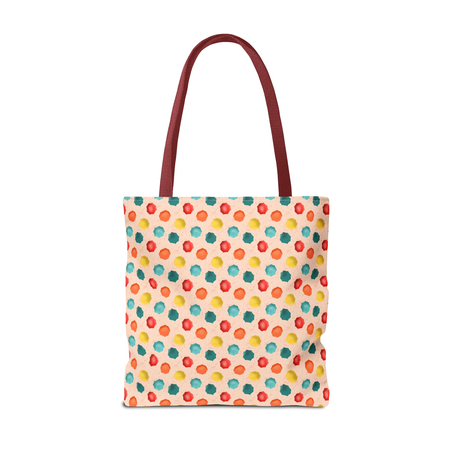 Beach Umbrellas Tote Bag