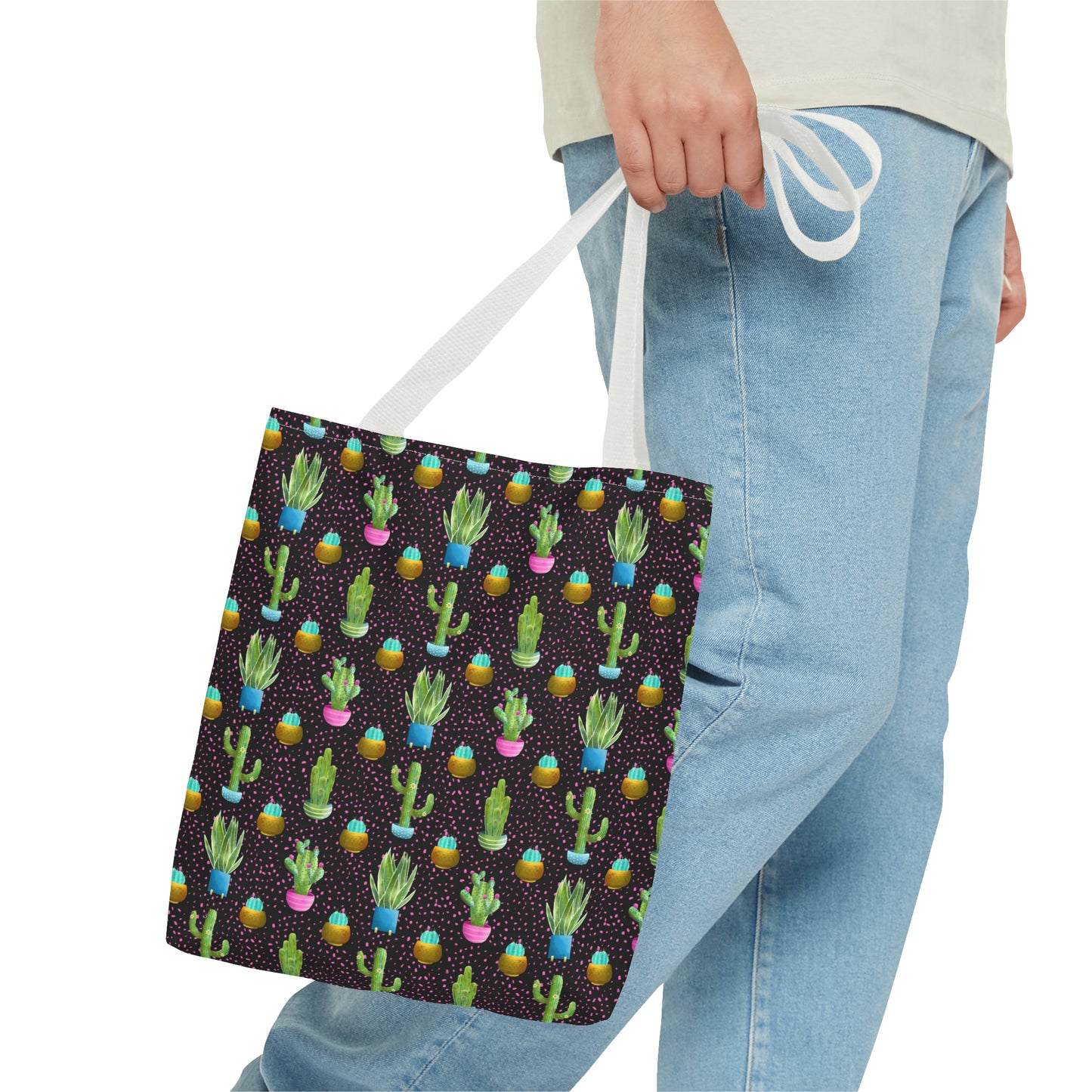 Frida Cactus Tote Bag