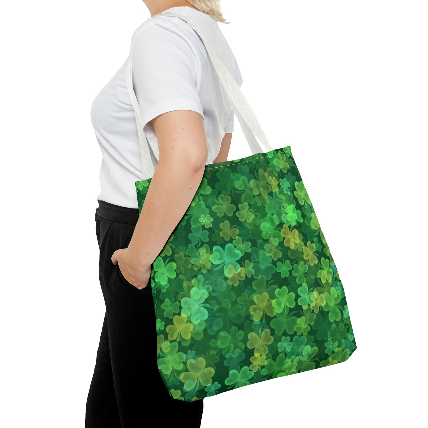 Shamrocks Tote Bag