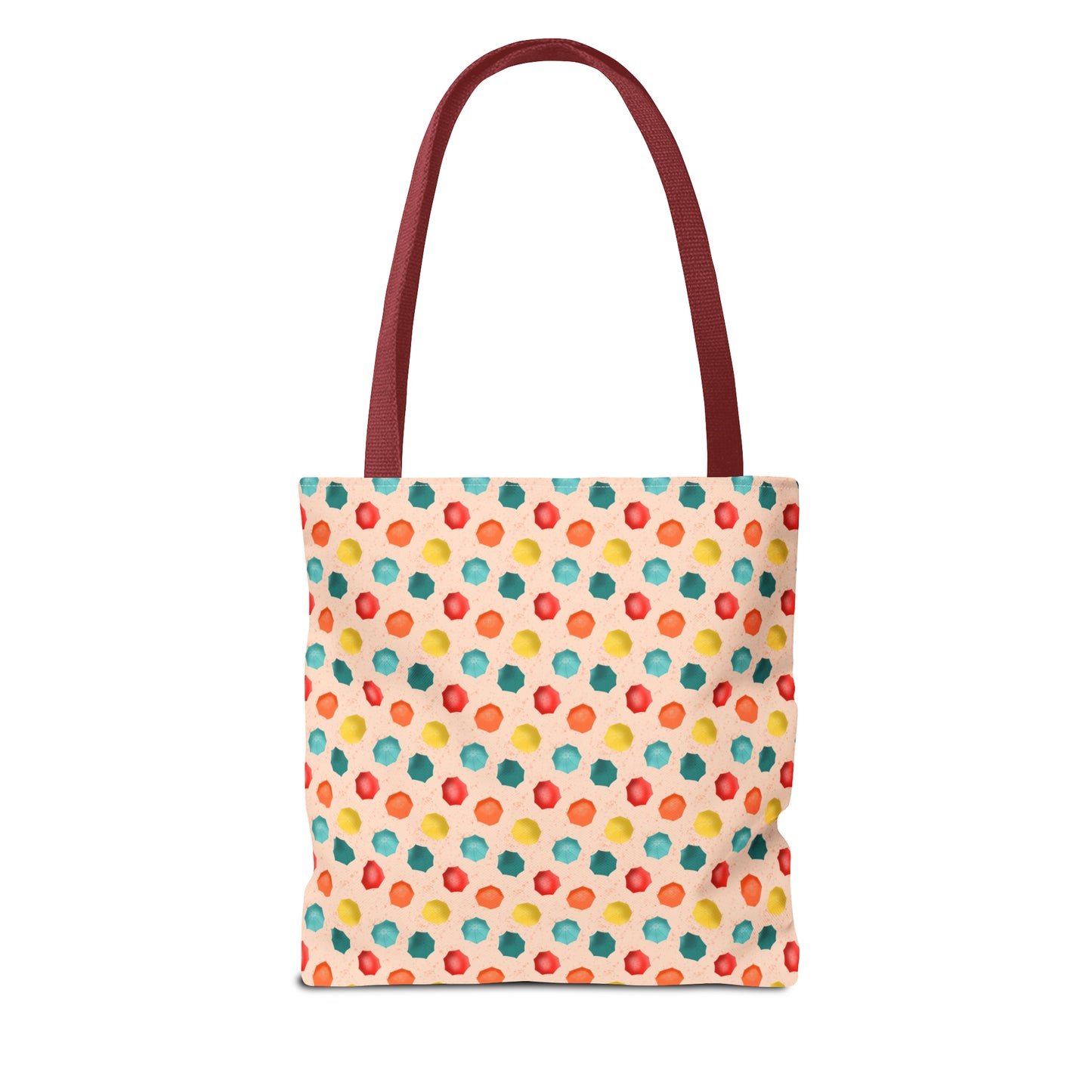 Beach Umbrellas Tote Bag