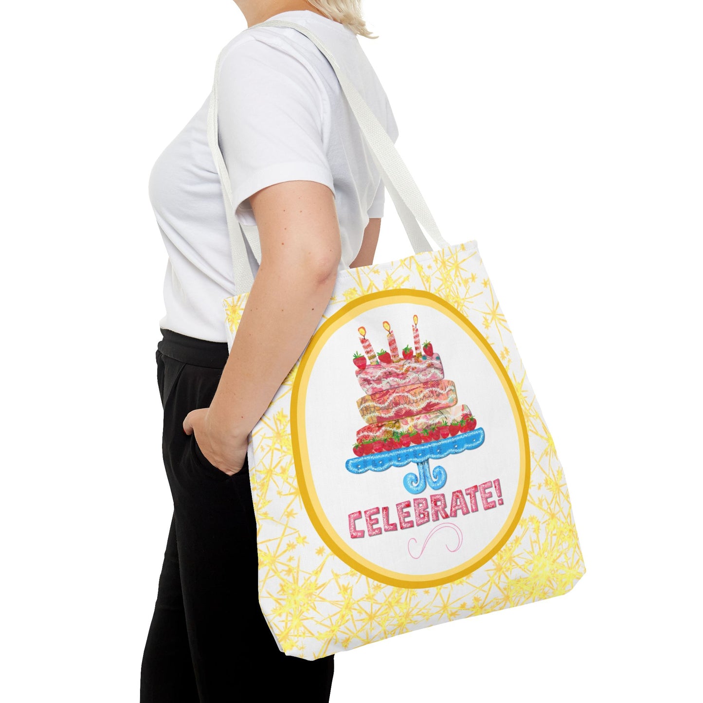 Celebrate! Collage Tote Bag