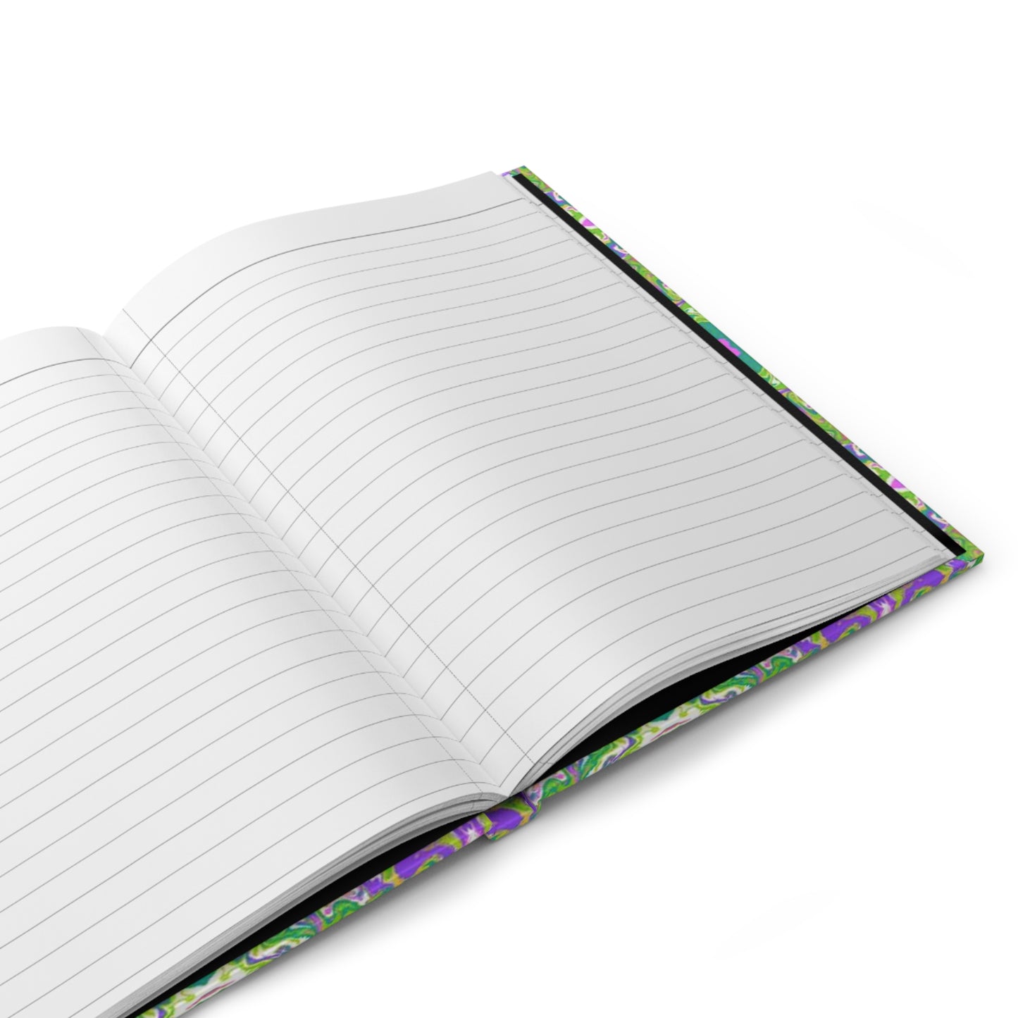 Boho Spring Garden Hardcover Journal Matte