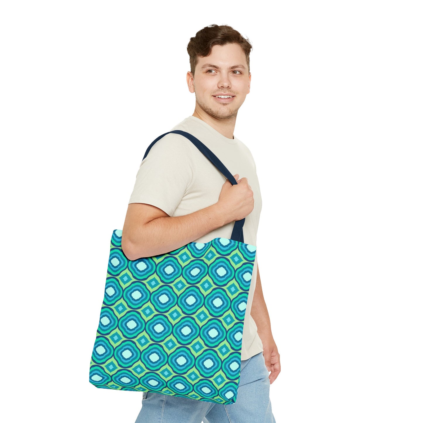 Seabreeze Swirls Tote Bag
