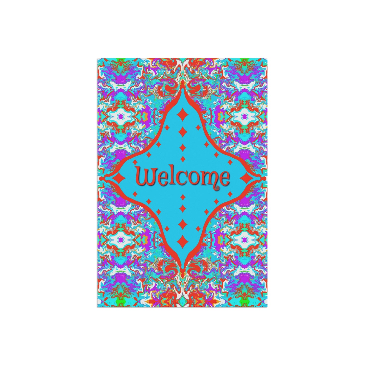 Boho Summer Garden - Garden Banner