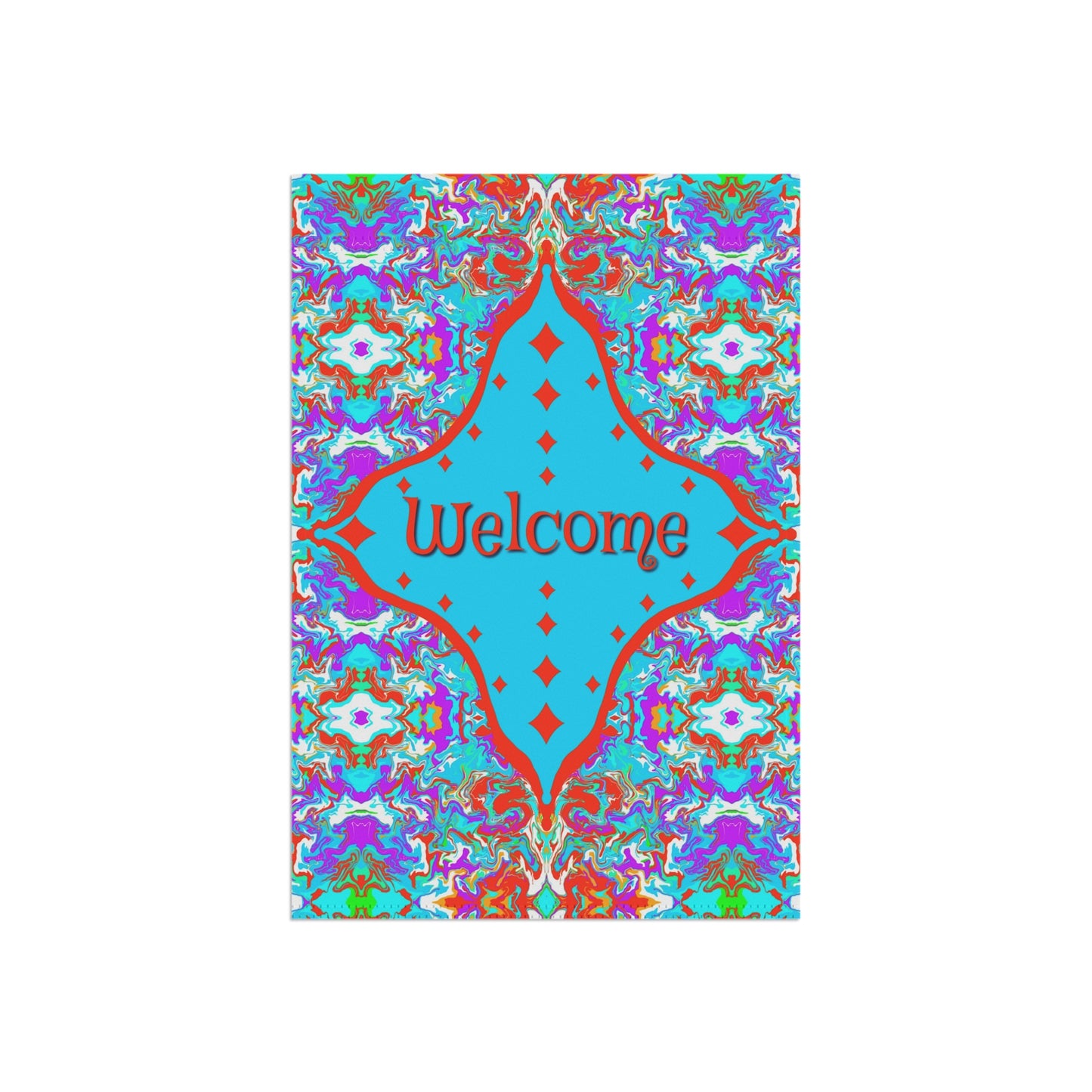 Boho Summer Garden - Garden Banner