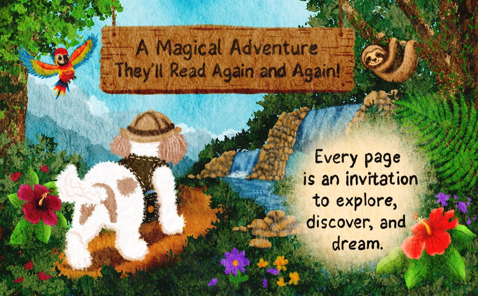 Pico’s Jungle Adventure Book