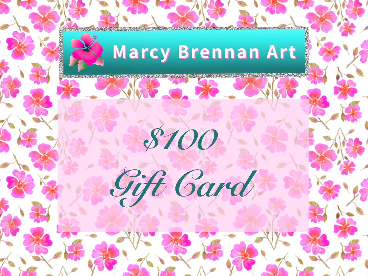 Marcy Brennan Art Gift Card