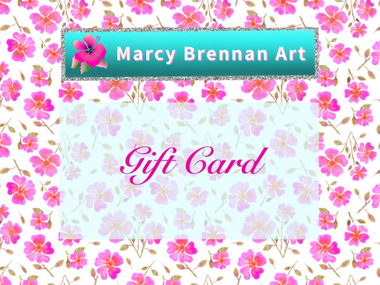 Marcy Brennan Art Gift Card