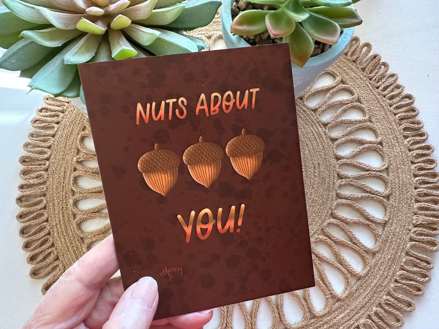 Autumn-Themed Multi-Occasion Multi-Design Greeting Cards (5-Pack)