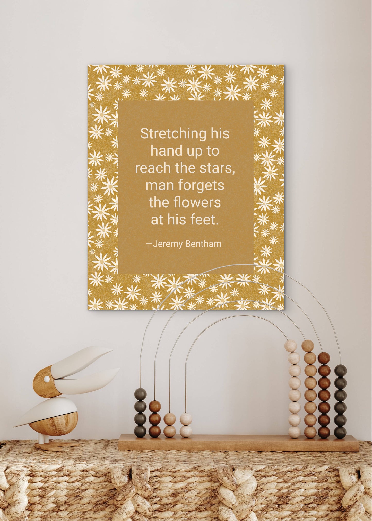 Chickweed Flower — Premium Matte Paper Poster