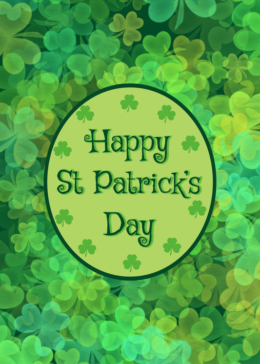 Printable St.Patrick’s Day Card | printable Happy St. Patrick’s Day Card | Digital Download St. Patrick’s Day Card | Instant Download St. Patrick’s Day Card