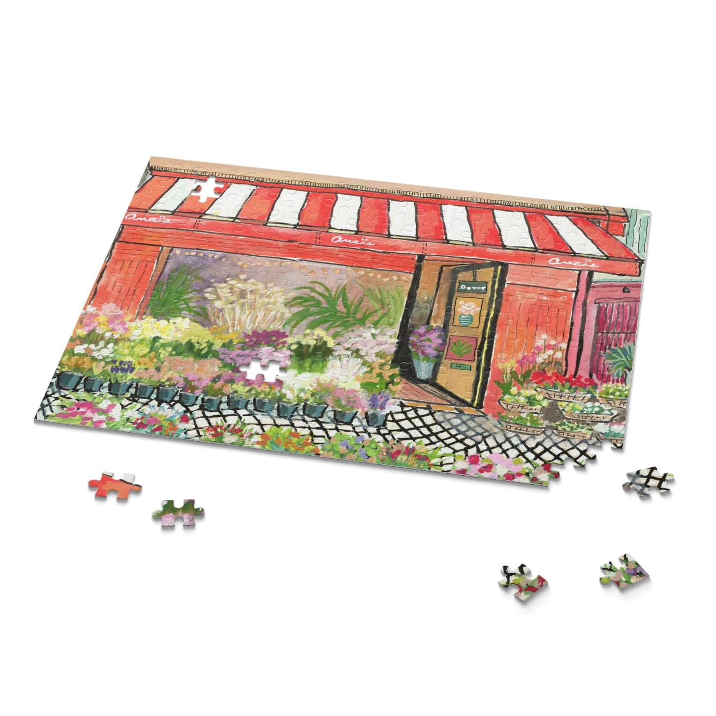Anaiis Flower Shop Puzzle (120, 252, 500-Piece)