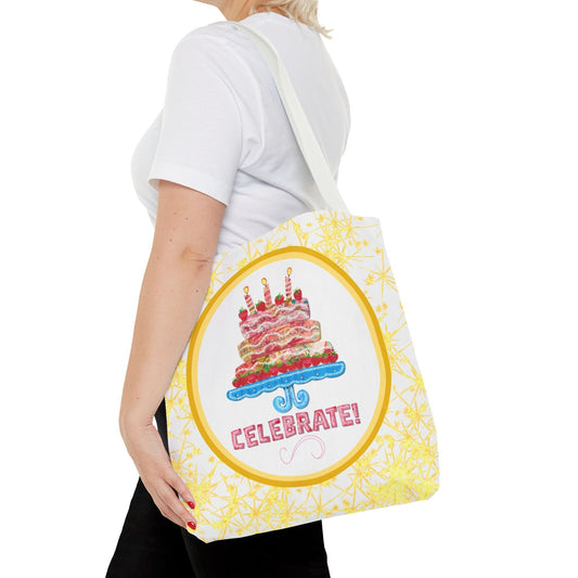 Celebrate! Tote bag