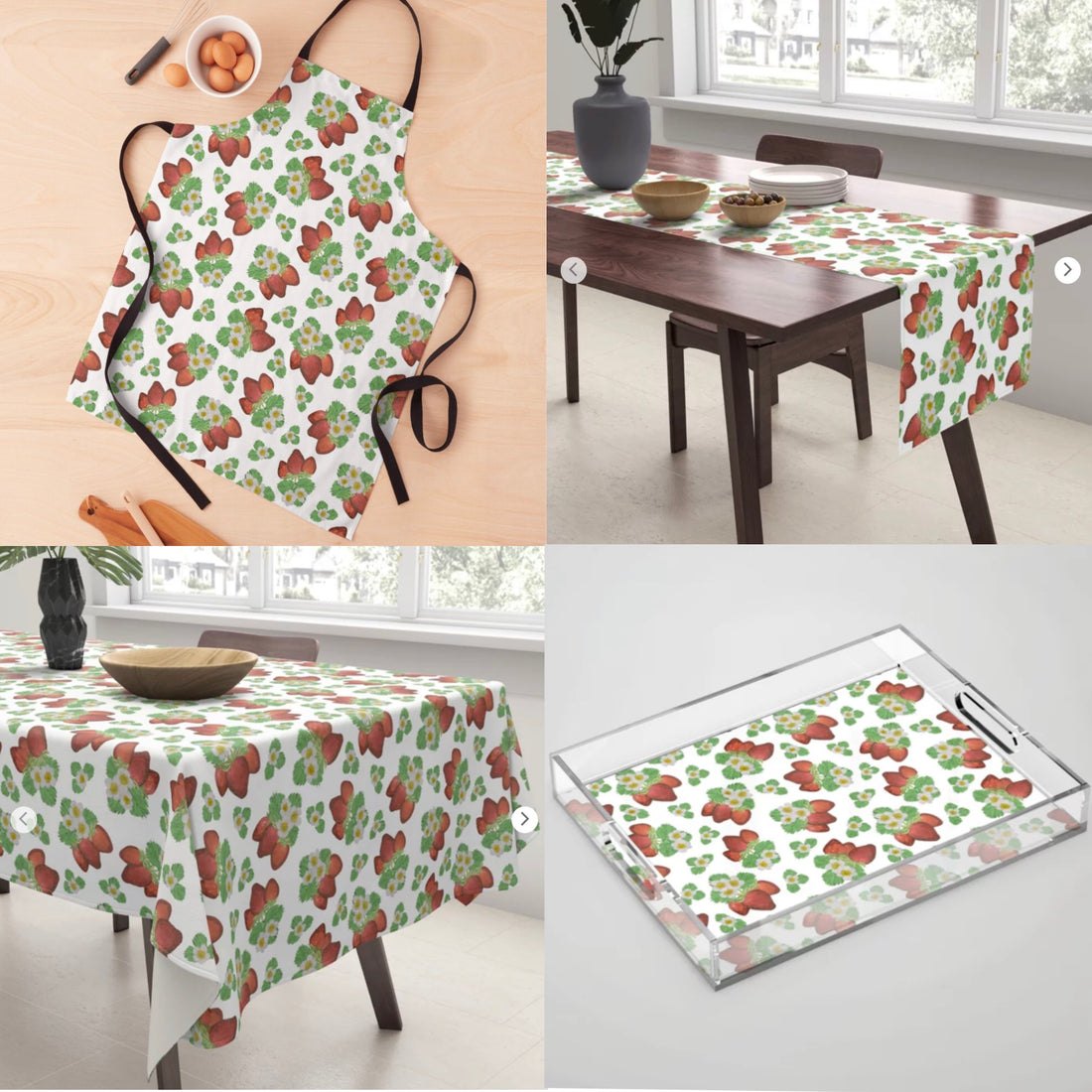 Strawberry Patch -- New Art and Design