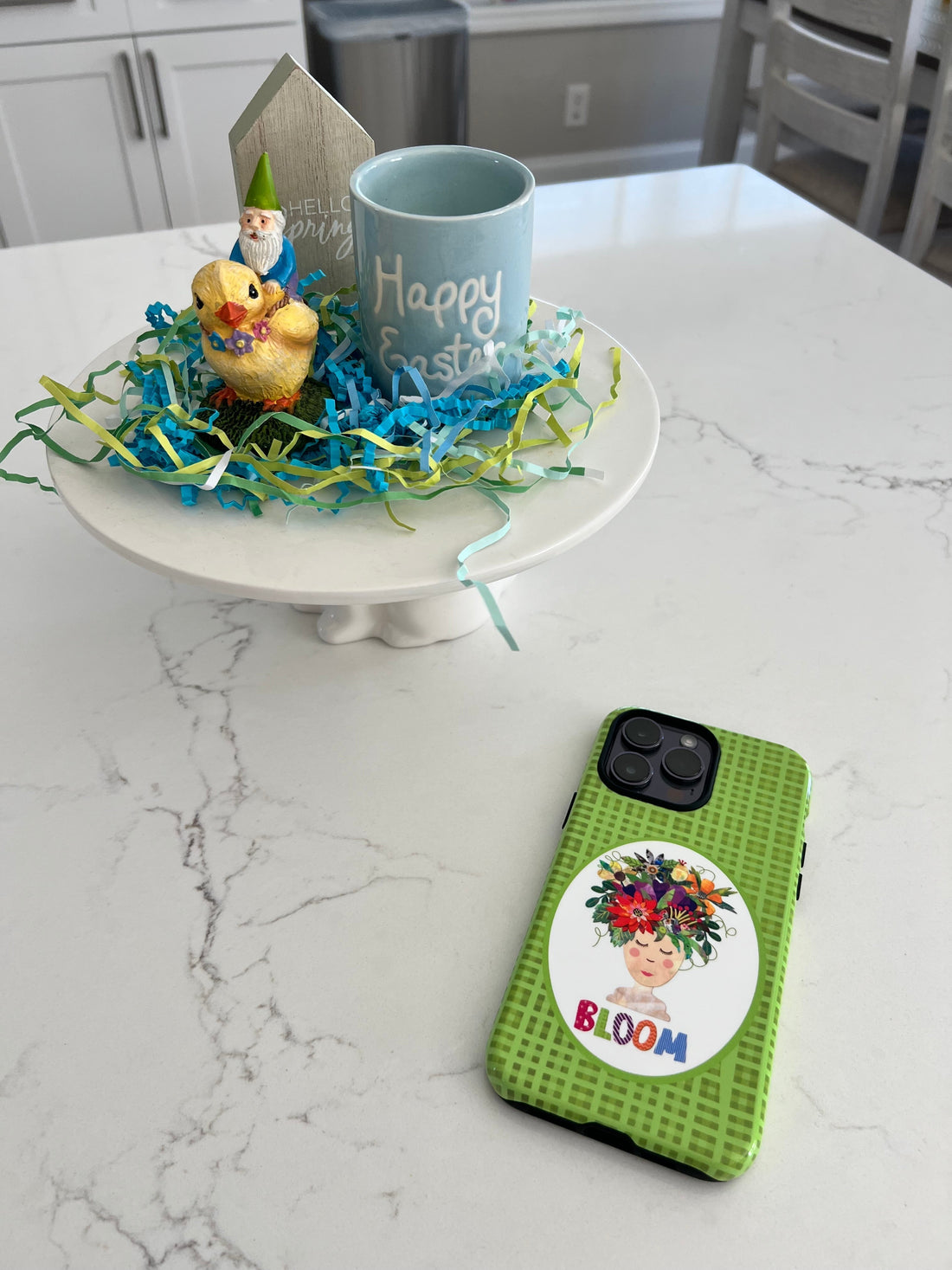 Bloom tough phone case