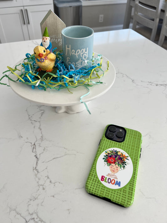 Bloom tough phone case