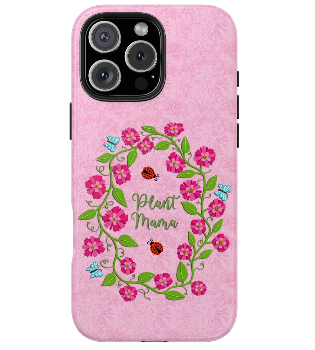 Plant mama collage tough phone case
