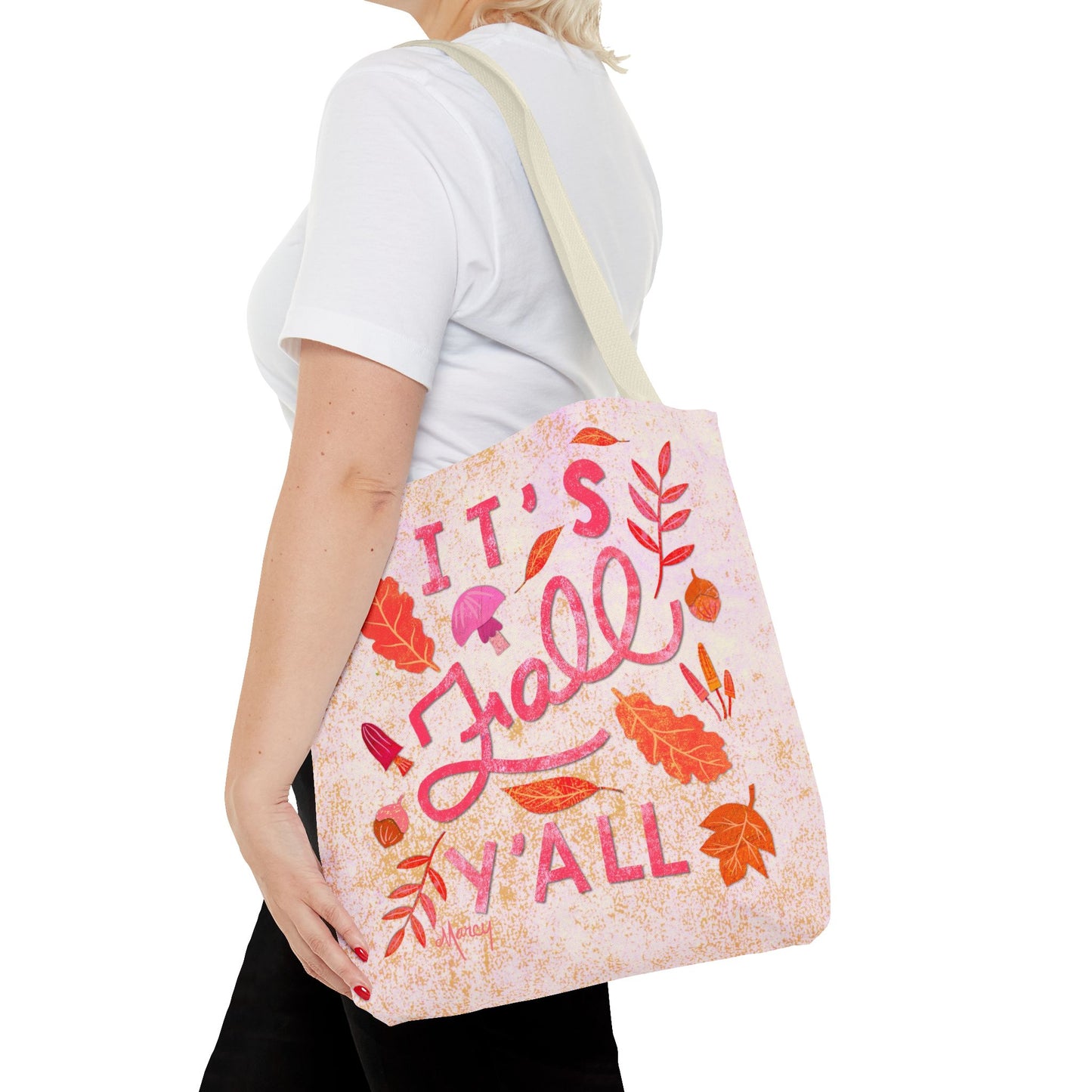 It’s Fall Y’all Collage Tote Bag