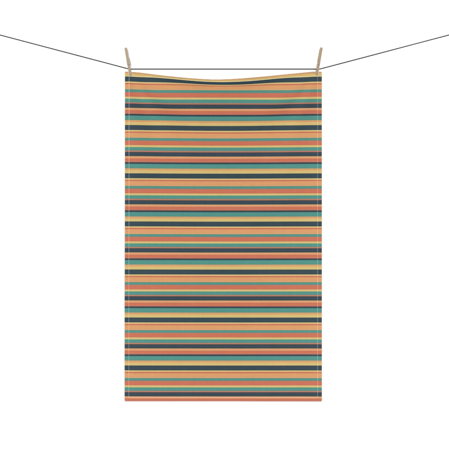 Sunbaked Stripes Kitchen Towel