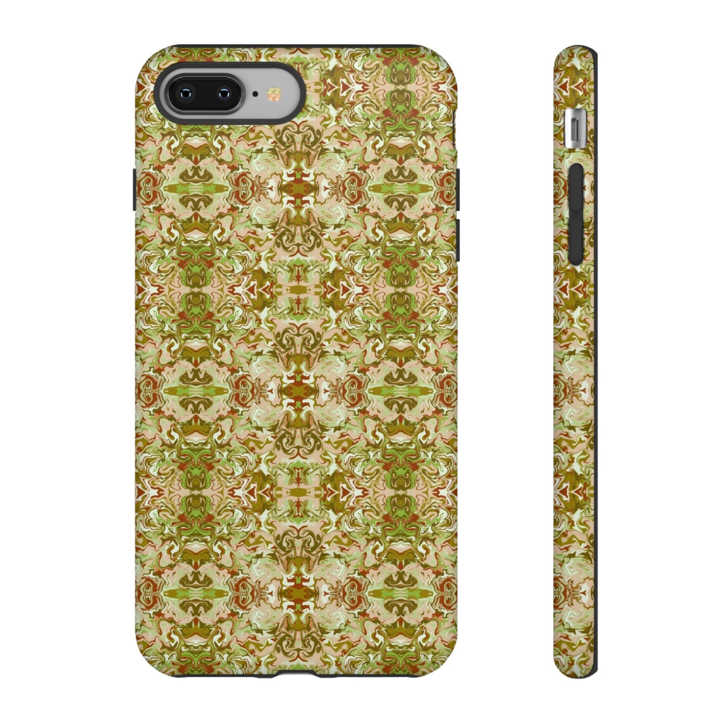 Boho Tea Garden Tough Phone Case