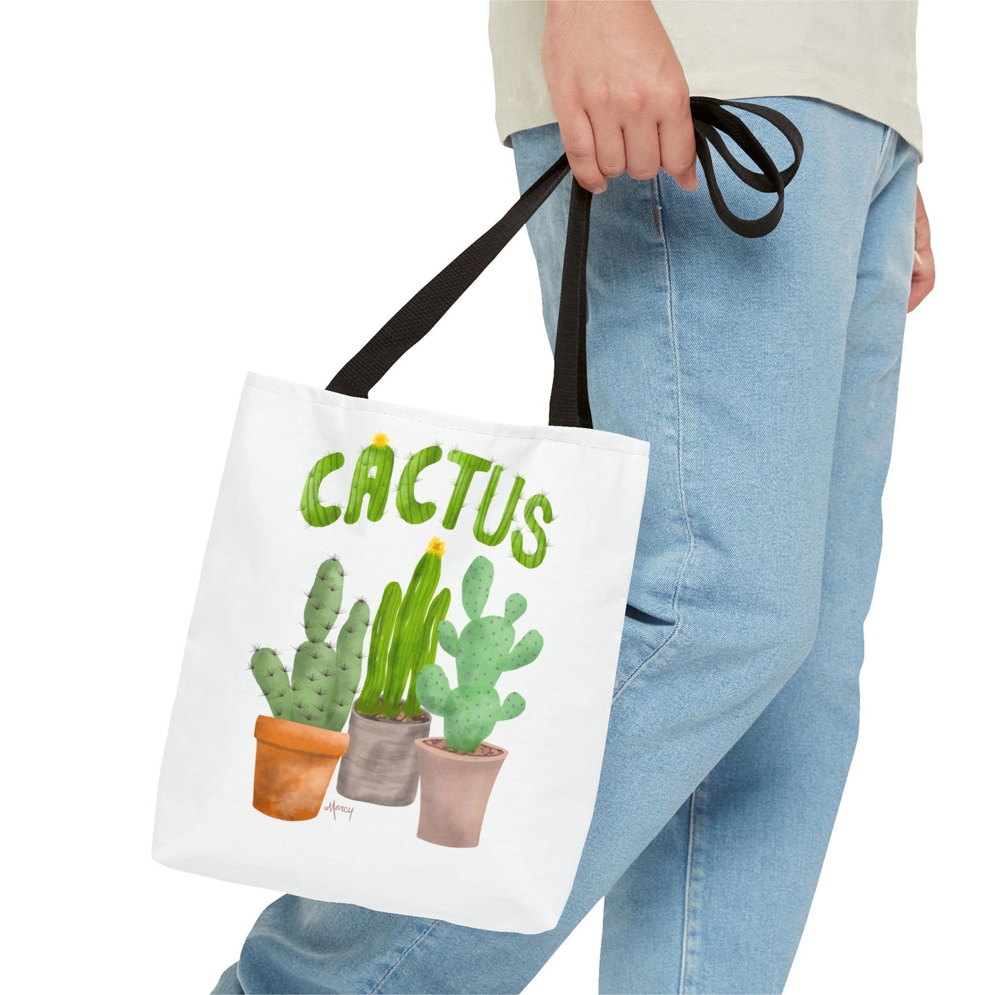 Cactus Trio Tote Bag