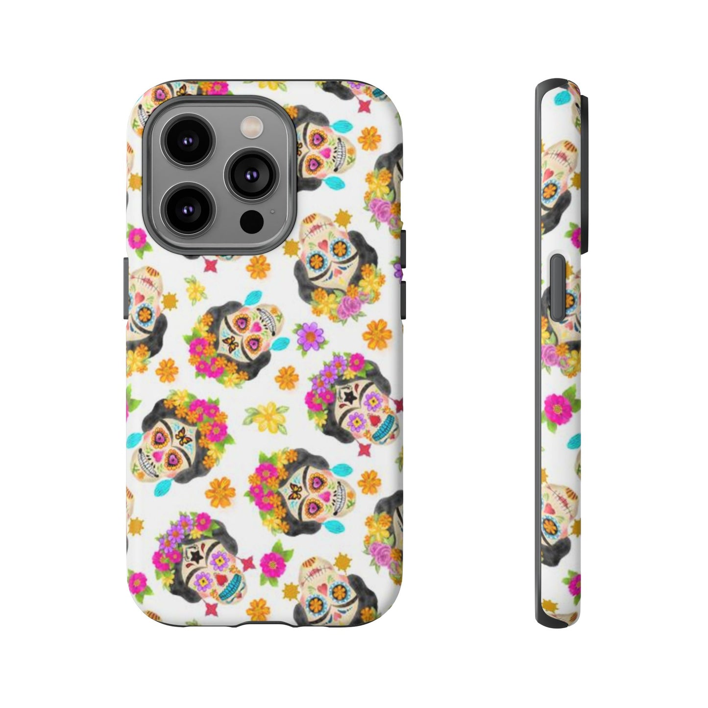 Frida Sugar Skulls Tough Cases