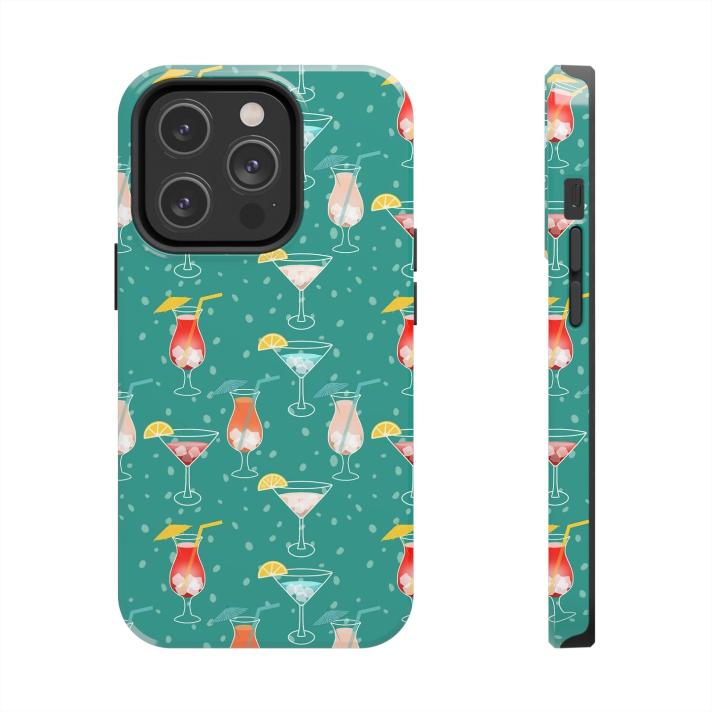 Cocktails Tough Phone Cases, Case-Mate