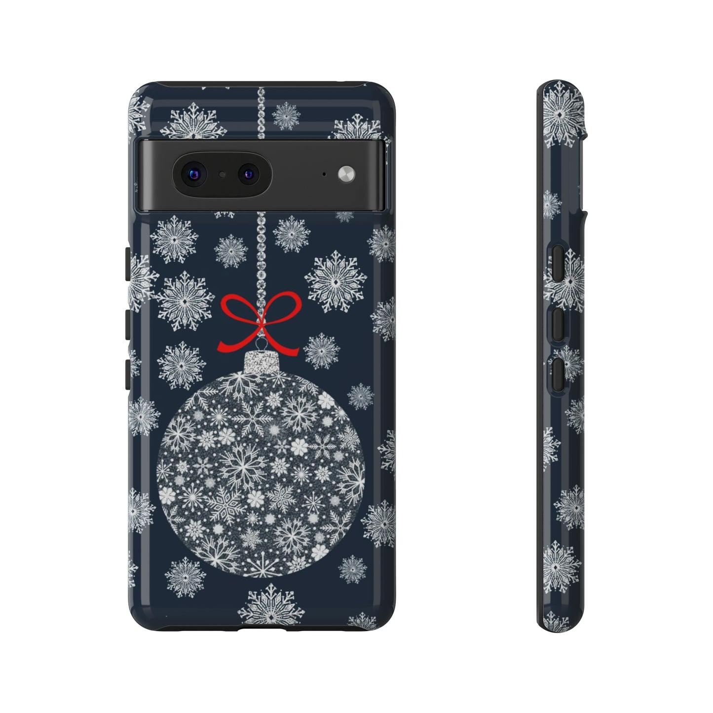 Sparkly Snowflake Bauble Tough Cases - Snowflake Bauble phone case