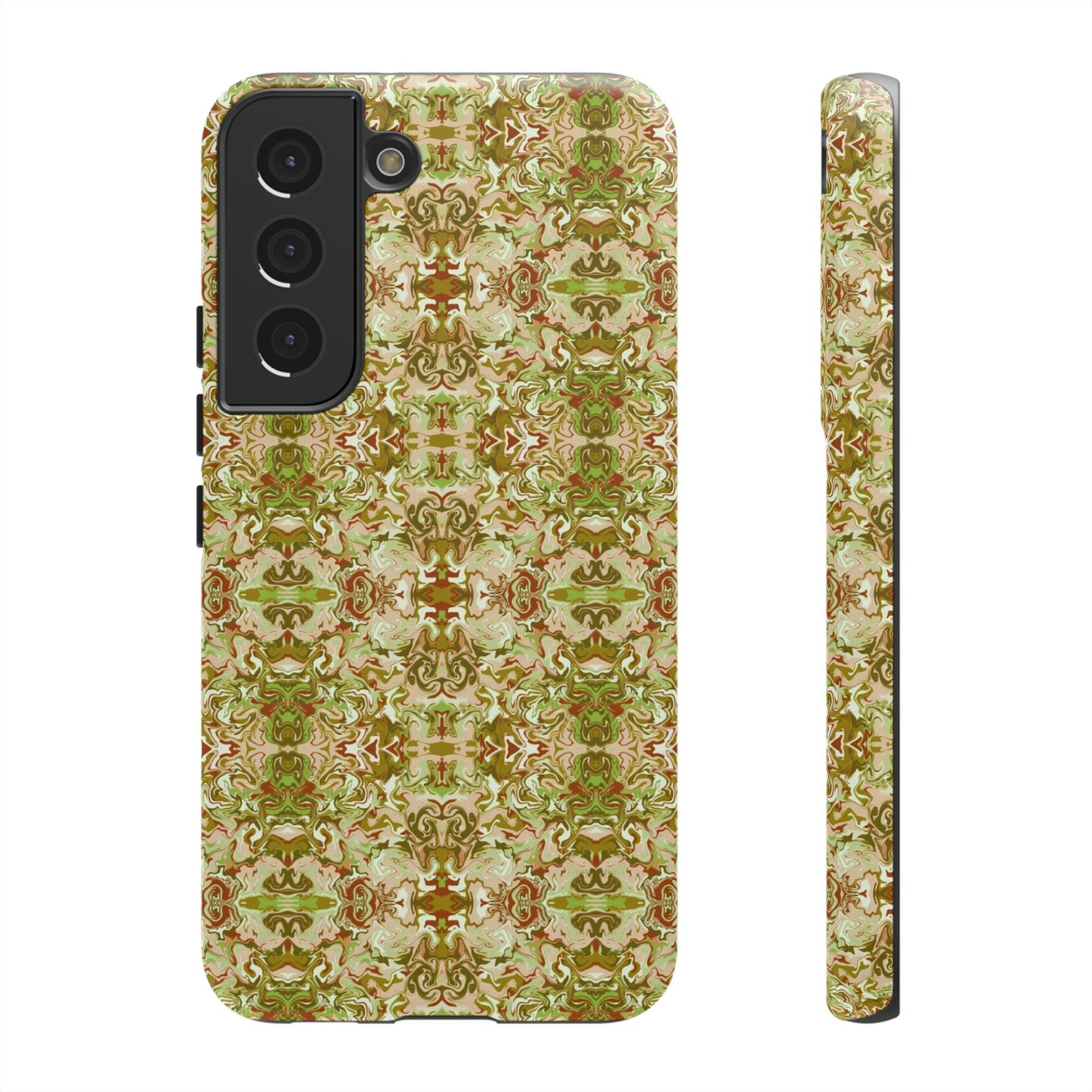 Boho Tea Garden Tough Phone Case