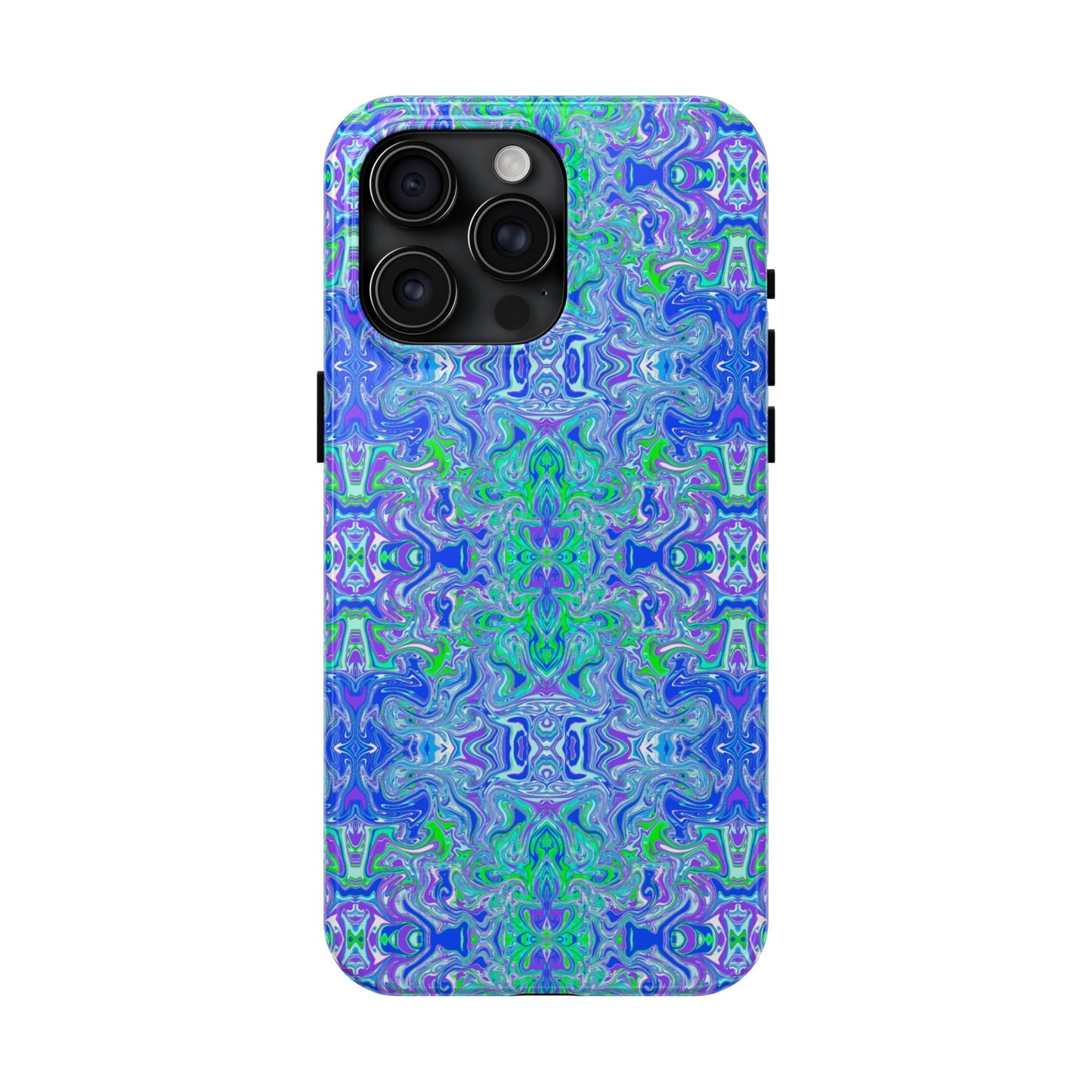 Boho Lavender Garden Tough Phone Cases