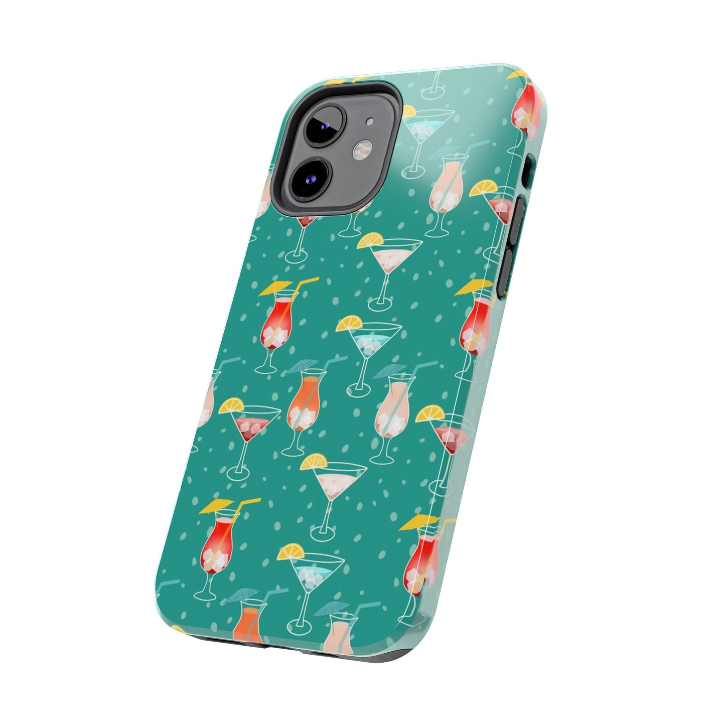 Cocktails Tough Phone Cases, Case-Mate